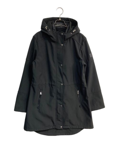 LAUREN RALPH LAUREN（ローレンラルフローレン）LAUREN RALPH LAUREN (ローレンラルフローレン) フーデッドコート ブラック サイズ:Mの古着・服飾アイテム