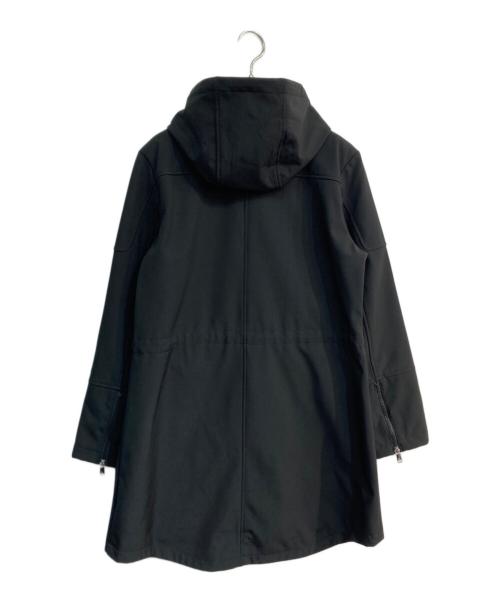 LAUREN RALPH LAUREN（ローレンラルフローレン）LAUREN RALPH LAUREN (ローレンラルフローレン) フーデッドコート ブラック サイズ:Mの古着・服飾アイテム