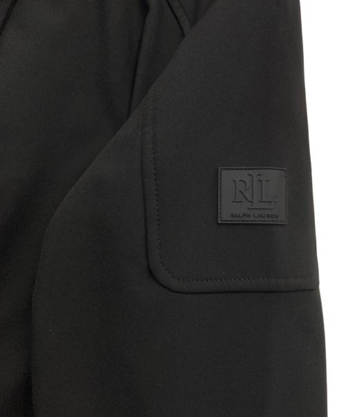 LAUREN RALPH LAUREN（ローレンラルフローレン）LAUREN RALPH LAUREN (ローレンラルフローレン) フーデッドコート ブラック サイズ:Mの古着・服飾アイテム