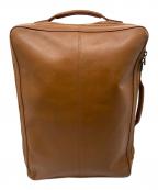 MOTHERHOUSEマザーハウス）の古着「ZADAN マルチバッグ」｜ブラウン