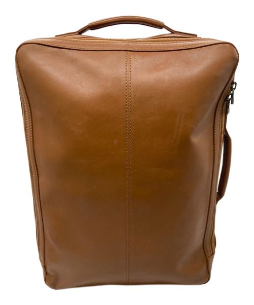 MOTHERHOUSE（マザーハウス）MOTHERHOUSE (マザーハウス) ZADAN マルチバッグ ブラウンの古着・服飾アイテム