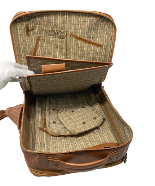 MOTHERHOUSE（マザーハウス）MOTHERHOUSE (マザーハウス) ZADAN マルチバッグ ブラウンの古着・服飾アイテム