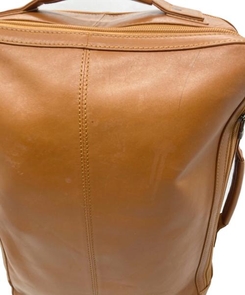 MOTHERHOUSE（マザーハウス）MOTHERHOUSE (マザーハウス) ZADAN マルチバッグ ブラウンの古着・服飾アイテム