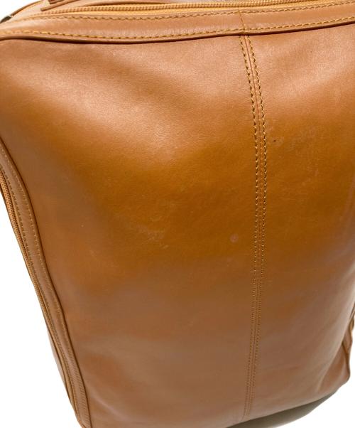 MOTHERHOUSE（マザーハウス）MOTHERHOUSE (マザーハウス) ZADAN マルチバッグ ブラウンの古着・服飾アイテム