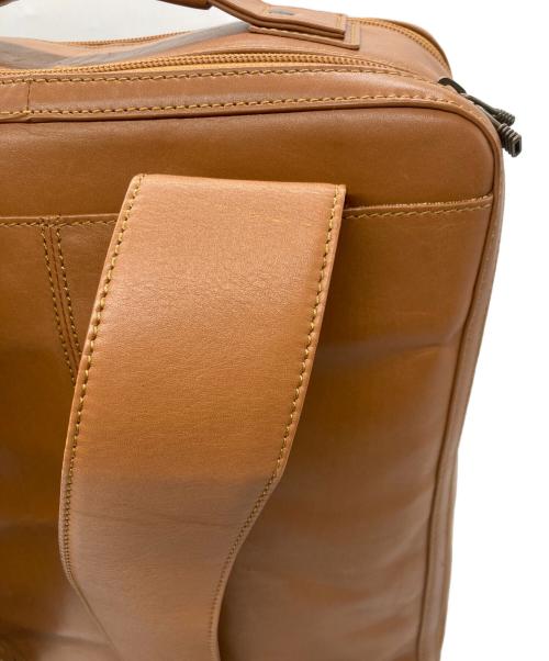 MOTHERHOUSE（マザーハウス）MOTHERHOUSE (マザーハウス) ZADAN マルチバッグ ブラウンの古着・服飾アイテム