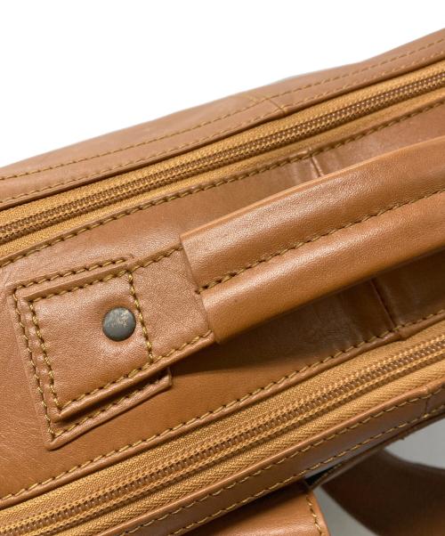 MOTHERHOUSE（マザーハウス）MOTHERHOUSE (マザーハウス) ZADAN マルチバッグ ブラウンの古着・服飾アイテム