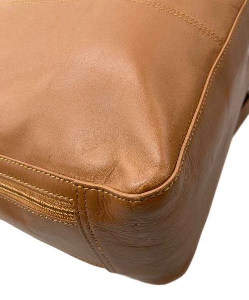 MOTHERHOUSE（マザーハウス）MOTHERHOUSE (マザーハウス) ZADAN マルチバッグ ブラウンの古着・服飾アイテム