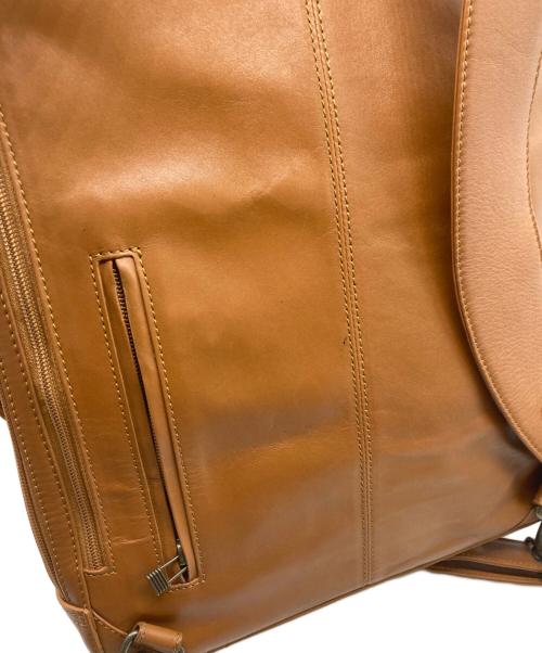 MOTHERHOUSE（マザーハウス）MOTHERHOUSE (マザーハウス) ZADAN マルチバッグ ブラウンの古着・服飾アイテム