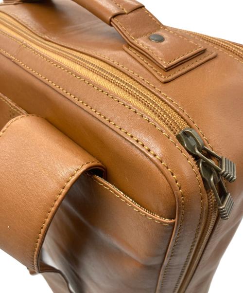 MOTHERHOUSE（マザーハウス）MOTHERHOUSE (マザーハウス) ZADAN マルチバッグ ブラウンの古着・服飾アイテム