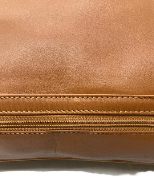 MOTHERHOUSE（マザーハウス）MOTHERHOUSE (マザーハウス) ZADAN マルチバッグ ブラウンの古着・服飾アイテム