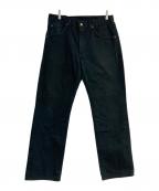 LEEリー）の古着「AMERICAN RIDERS 101Z ストレートジーンズ　LM8101」｜ブラック