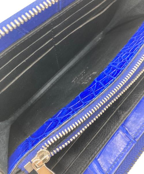 ZOO（ズー）ZOO (ズー) ピューマウォレット ロイヤルブルーの古着・服飾アイテム