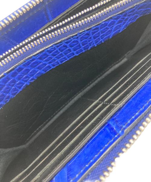 ZOO（ズー）ZOO (ズー) ピューマウォレット ロイヤルブルーの古着・服飾アイテム