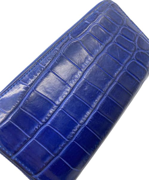 ZOO（ズー）ZOO (ズー) ピューマウォレット ロイヤルブルーの古着・服飾アイテム