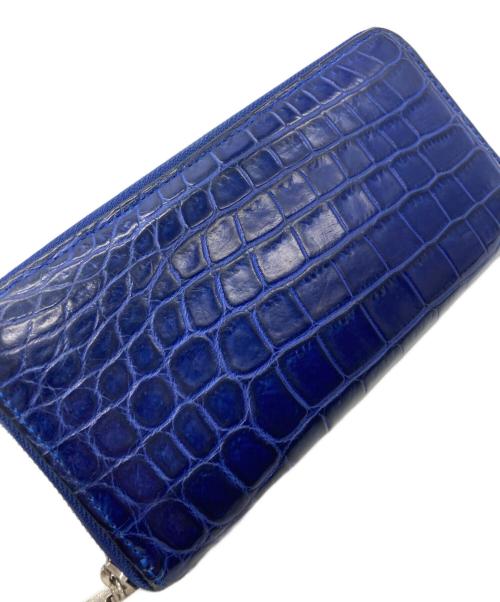 ZOO（ズー）ZOO (ズー) ピューマウォレット ロイヤルブルーの古着・服飾アイテム