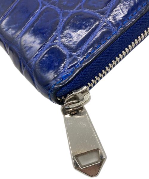 ZOO（ズー）ZOO (ズー) ピューマウォレット ロイヤルブルーの古着・服飾アイテム