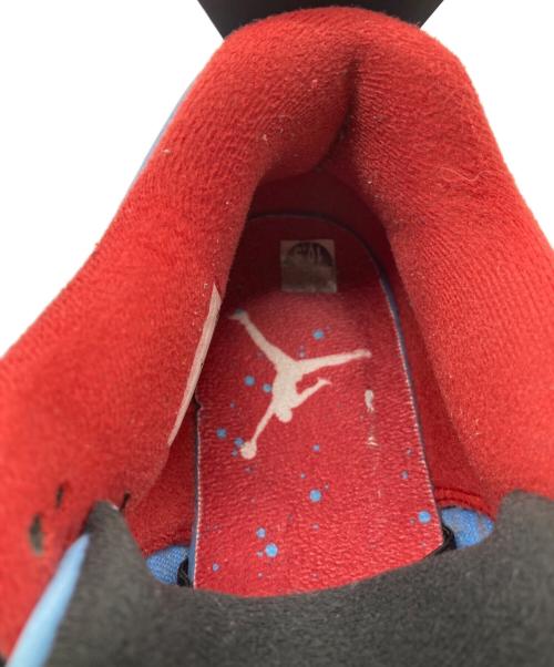 NIKE（ナイキ）NIKE (ナイキ) Air Jordan 4 Retro Cactus Jack ブルー×レッド サイズ:28.5cmの古着・服飾アイテム