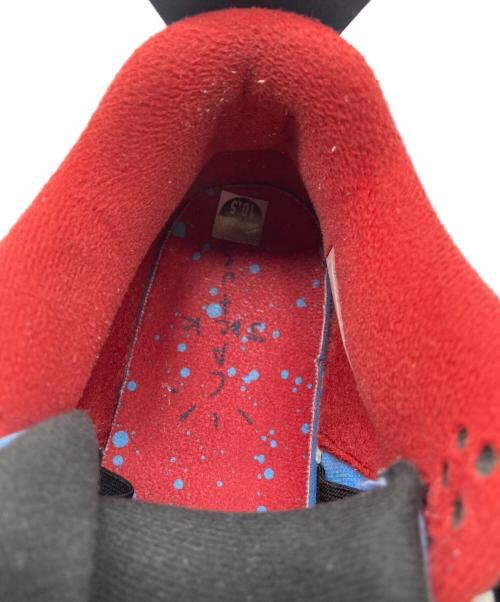 NIKE（ナイキ）NIKE (ナイキ) Air Jordan 4 Retro Cactus Jack ブルー×レッド サイズ:28.5cmの古着・服飾アイテム