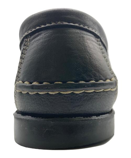 PARABOOT（パラブーツ）PARABOOT (パラブーツ) コインローファー ブラック サイズ: 7 1/2の古着・服飾アイテム