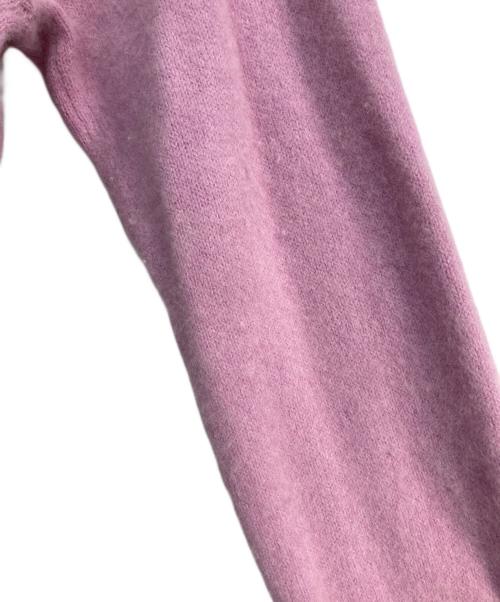 Plage（プラージュ）Plage (プラージュ) Furカーディガン ピンク サイズ:Freeの古着・服飾アイテム