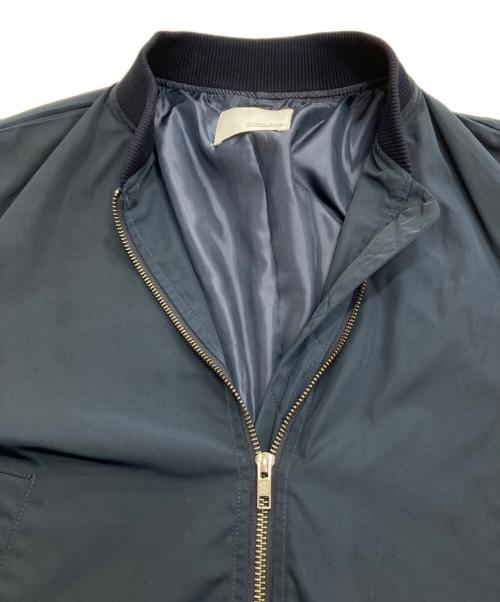 COLLAGE GALLARDAGALANTE（コラージュ ガリャルダガランテ）COLLAGE GALLARDAGALANTE (コラージュ ガリャルダガランテ) MA-1コンビブルゾン ネイビー サイズ:Freeの古着・服飾アイテム