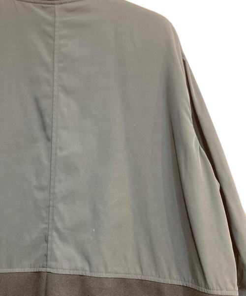 COLLAGE GALLARDAGALANTE（コラージュ ガリャルダガランテ）COLLAGE GALLARDAGALANTE (コラージュ ガリャルダガランテ) MA-1コンビブルゾン ネイビー サイズ:Freeの古着・服飾アイテム