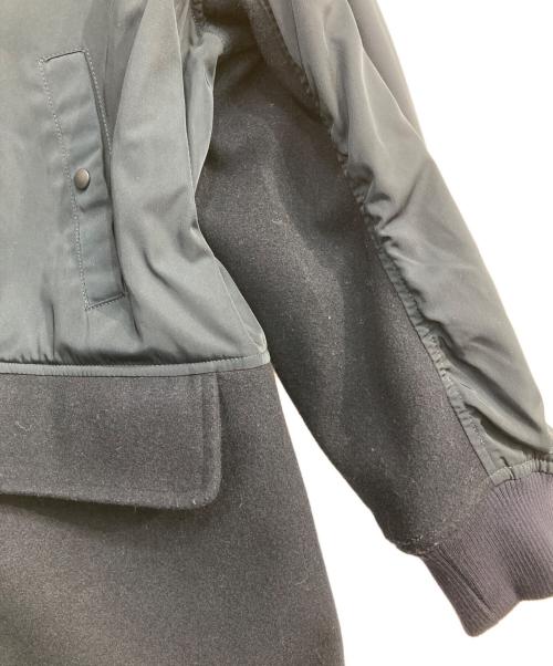 COLLAGE GALLARDAGALANTE（コラージュ ガリャルダガランテ）COLLAGE GALLARDAGALANTE (コラージュ ガリャルダガランテ) MA-1コンビブルゾン ネイビー サイズ:Freeの古着・服飾アイテム