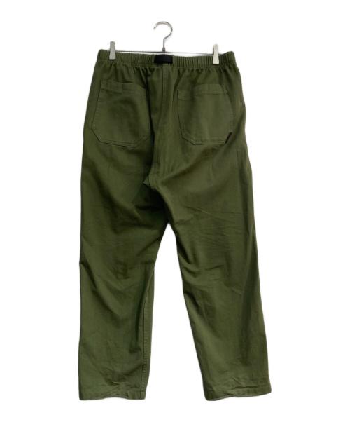 GRAMICCI（グラミチ）GRAMICCI (グラミチ) LOOSE TAPERED RIDGE PANT カーキ サイズ:Ｍの古着・服飾アイテム