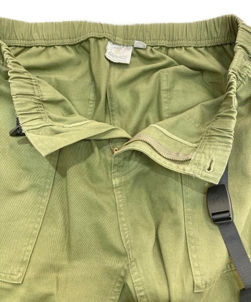 GRAMICCI（グラミチ）GRAMICCI (グラミチ) LOOSE TAPERED RIDGE PANT カーキ サイズ:Ｍの古着・服飾アイテム