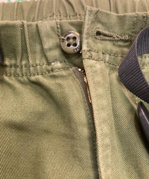 GRAMICCI（グラミチ）GRAMICCI (グラミチ) LOOSE TAPERED RIDGE PANT カーキ サイズ:Ｍの古着・服飾アイテム