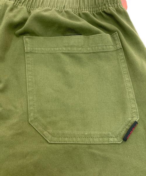 GRAMICCI（グラミチ）GRAMICCI (グラミチ) LOOSE TAPERED RIDGE PANT カーキ サイズ:Ｍの古着・服飾アイテム