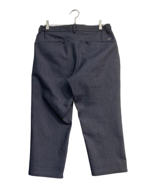NEW BALANCE（ニューバランス）NEW BALANCE (ニューバランス) MET24 Denim Pants Slim Tapered Fit ネイビー サイズ:Lの古着・服飾アイテム