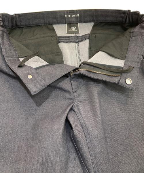 NEW BALANCE（ニューバランス）NEW BALANCE (ニューバランス) MET24 Denim Pants Slim Tapered Fit ネイビー サイズ:Lの古着・服飾アイテム