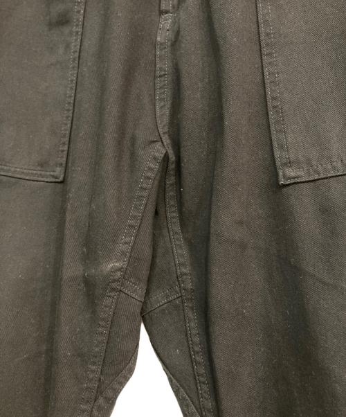GRAMICCI（グラミチ）GRAMICCI (グラミチ) LOOSE TAPERED RIDGE PANT ブラック サイズ:Ｍの古着・服飾アイテム