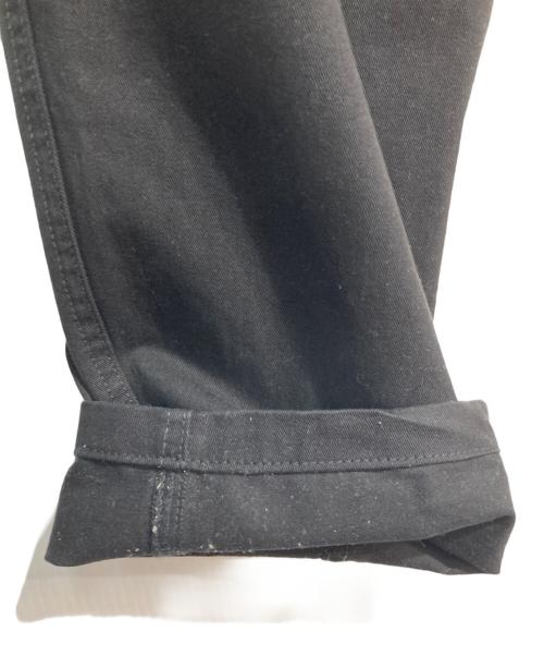 GRAMICCI（グラミチ）GRAMICCI (グラミチ) LOOSE TAPERED RIDGE PANT ブラック サイズ:Ｍの古着・服飾アイテム