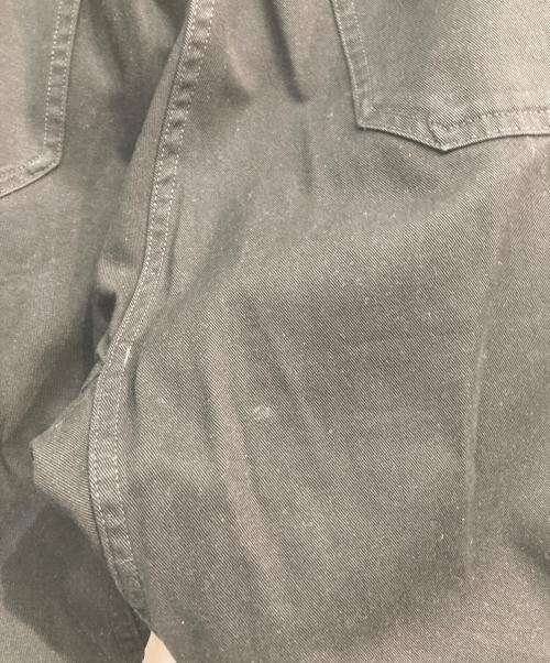 GRAMICCI（グラミチ）GRAMICCI (グラミチ) LOOSE TAPERED RIDGE PANT ブラック サイズ:Ｍの古着・服飾アイテム