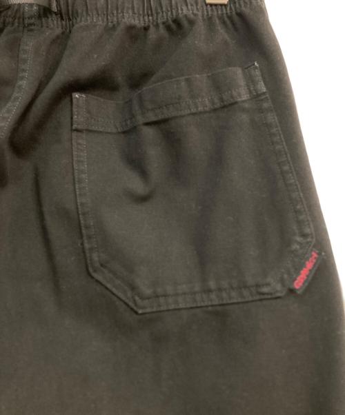 GRAMICCI（グラミチ）GRAMICCI (グラミチ) LOOSE TAPERED RIDGE PANT ブラック サイズ:Ｍの古着・服飾アイテム