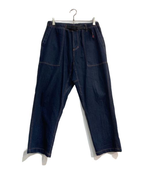 GRAMICCI（グラミチ）GRAMICCI (グラミチ) LOOSE TAPERED RIDGE PANT インディゴ サイズ:Ｍの古着・服飾アイテム