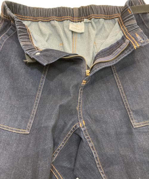 GRAMICCI（グラミチ）GRAMICCI (グラミチ) LOOSE TAPERED RIDGE PANT インディゴ サイズ:Ｍの古着・服飾アイテム