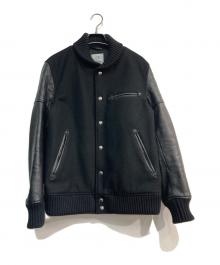THE CRIMIE（ザ クライミー）の古着「STADIUM JACKET」｜ブラック