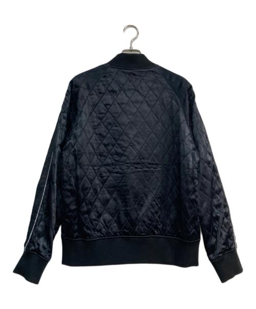 RUDE GALLERY BLACK REBEL（ルードギャラリー ブラックレーベル）RUDE GALLERY BLACK REBEL (ルードギャラリー ブラックレーベル) スカジャン ブラック サイズ:3の古着・服飾アイテム