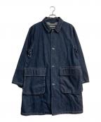 NEIGHBORHOODネイバーフッド）の古着「ISLEY-D C-COAT　202XBNH-JKM06」｜インディゴ