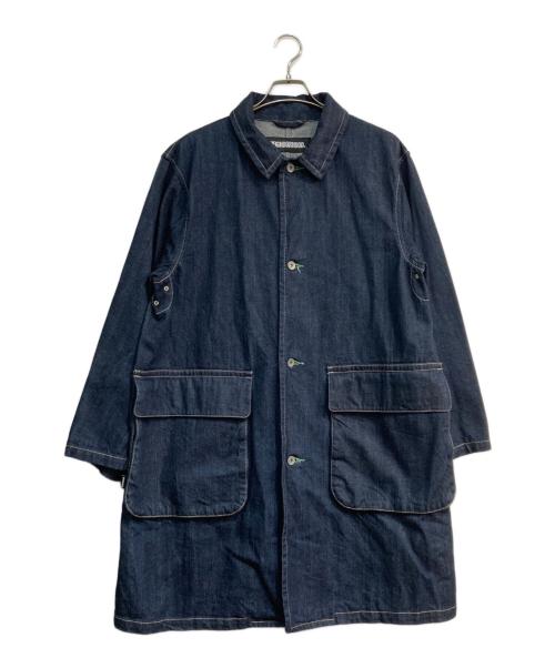 NEIGHBORHOOD（ネイバーフッド）NEIGHBORHOOD (ネイバーフッド) ISLEY-D C-COAT　202XBNH-JKM06 インディゴ サイズ:Sの古着・服飾アイテム
