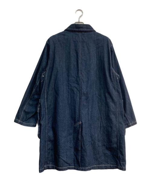 NEIGHBORHOOD（ネイバーフッド）NEIGHBORHOOD (ネイバーフッド) ISLEY-D C-COAT　202XBNH-JKM06 インディゴ サイズ:Sの古着・服飾アイテム