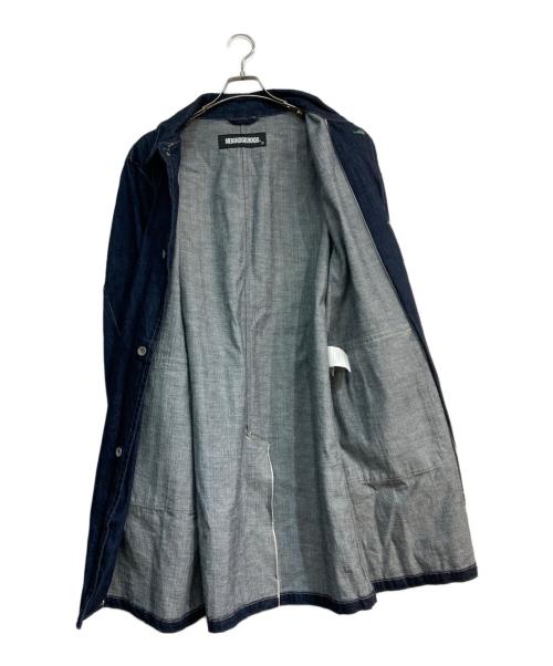 NEIGHBORHOOD（ネイバーフッド）NEIGHBORHOOD (ネイバーフッド) ISLEY-D C-COAT　202XBNH-JKM06 インディゴ サイズ:Sの古着・服飾アイテム