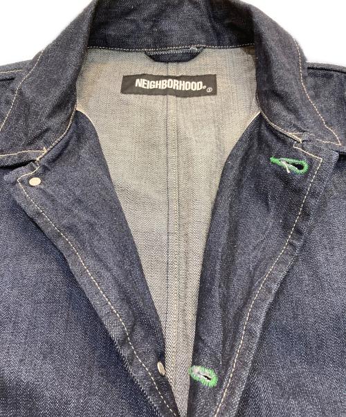 NEIGHBORHOOD（ネイバーフッド）NEIGHBORHOOD (ネイバーフッド) ISLEY-D C-COAT　202XBNH-JKM06 インディゴ サイズ:Sの古着・服飾アイテム