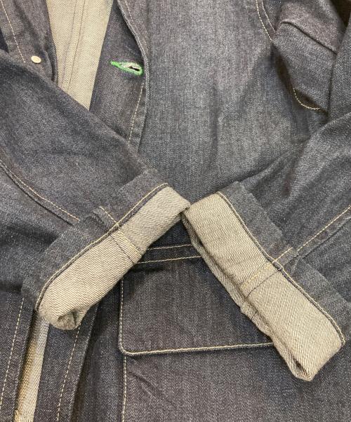 NEIGHBORHOOD（ネイバーフッド）NEIGHBORHOOD (ネイバーフッド) ISLEY-D C-COAT　202XBNH-JKM06 インディゴ サイズ:Sの古着・服飾アイテム