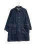 NEIGHBORHOOD（ネイバーフッド）の古着「ISLEY-D C-COAT　202XBNH-JKM06」｜インディゴ