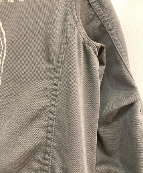 Hysteric Glamour（ヒステリックグラマー）Hysteric Glamour (ヒステリックグラマー) ライナー付きM65ジャケット　LED ZEPPELIN 　2AB-6300 ブラック サイズ:Freeの古着・服飾アイテム