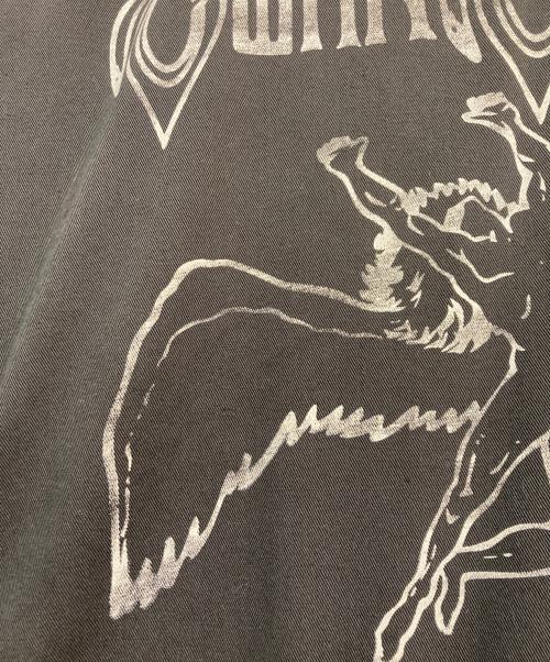 Hysteric Glamour（ヒステリックグラマー）Hysteric Glamour (ヒステリックグラマー) ライナー付きM65ジャケット　LED ZEPPELIN 　2AB-6300 ブラック サイズ:Freeの古着・服飾アイテム